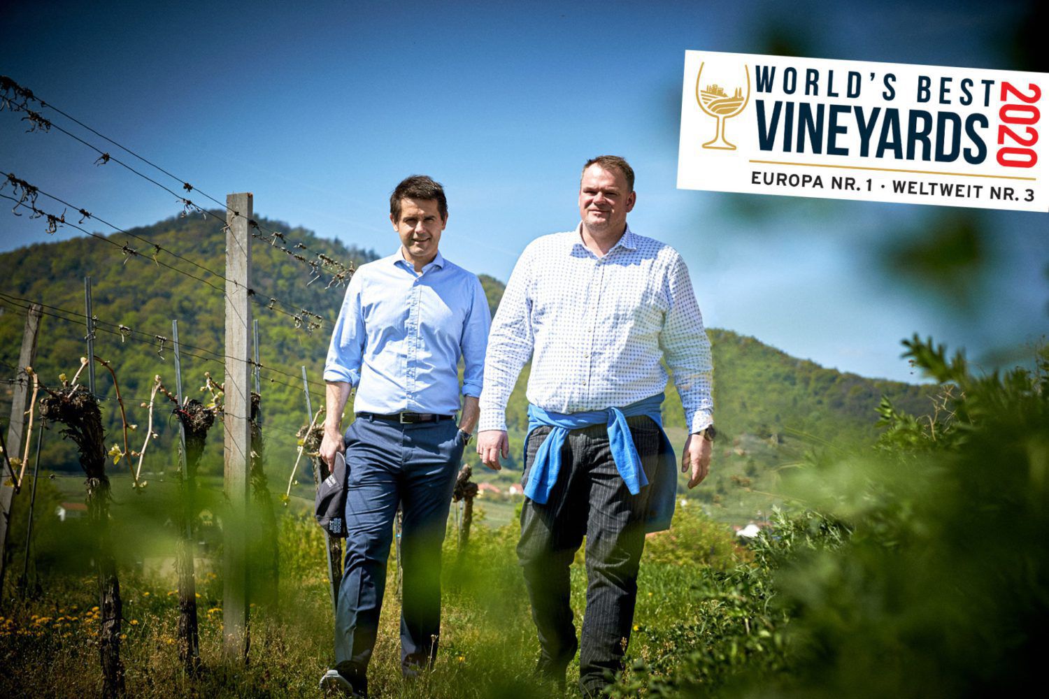 World’s Best Vineyards third best worldwide and number 1 in Europe