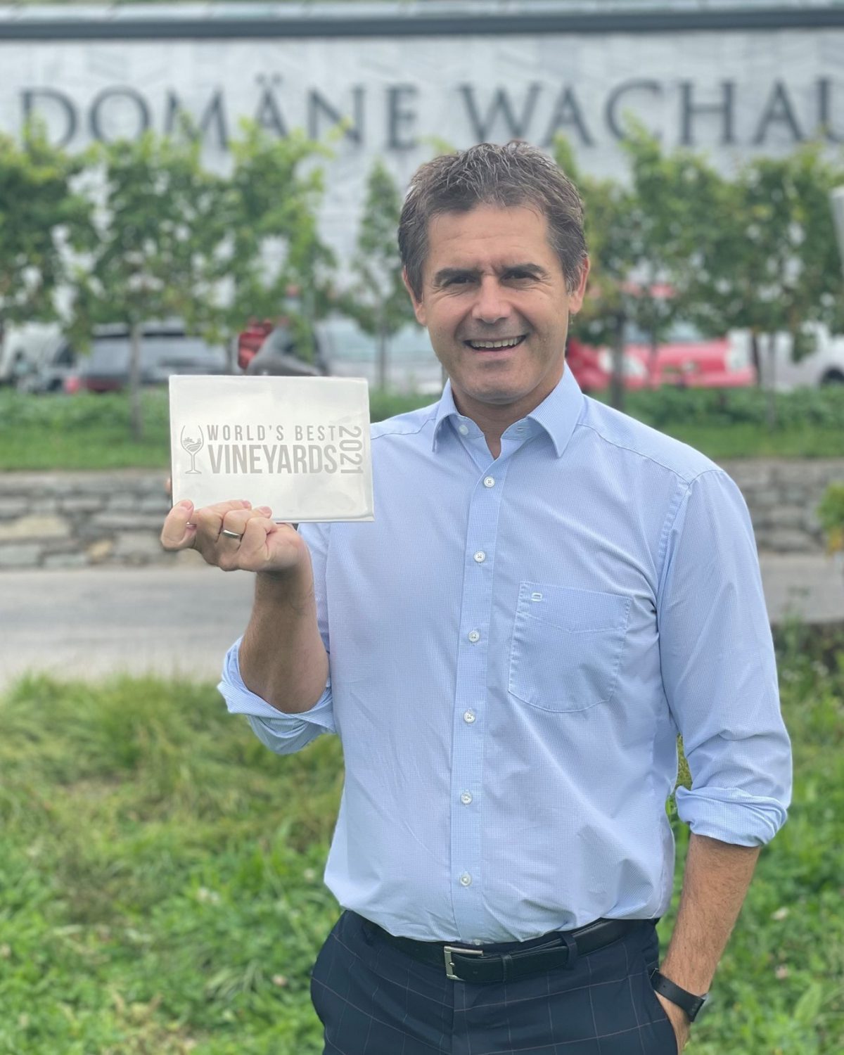 Top 50 among the World’s Best Vineyards 2021 Domäne Wachau