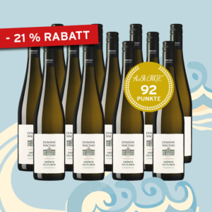1.104 Punkte Veltliner </br> 12 Flaschen